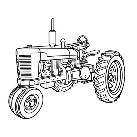 John Deere: Coloring Pages & Books - 100% FREE and printable!