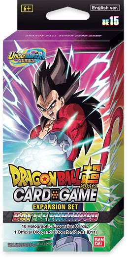 The dark empire is moving into. DRAGON BALL SUPER CARD GAME Expansion Set 15 [DBS-BE15 ...