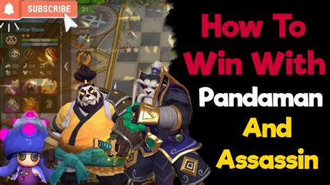 Try This Pandaman And 6 Assassin Synergy To Win Auto Chess Youtube