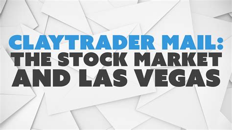 One great advantage of stock trading lies in the fact that the game itself lasts a lifetime. The Stock Market and Las Vegas