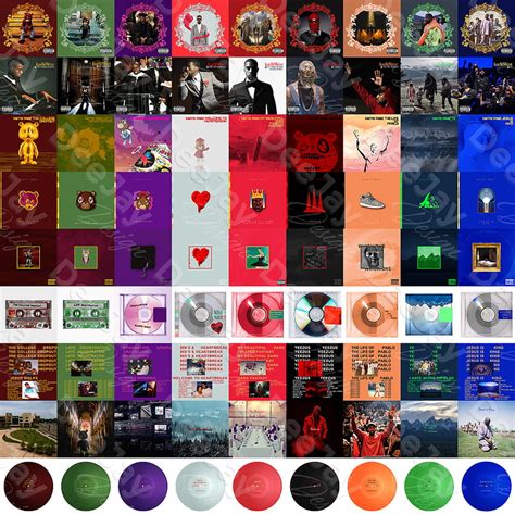 Every Solo Kanye West Album Cover In The Style Of Every Other Solo Kanye Album Cover Feedback