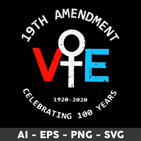 19th amendment svg suffrage svg feminism svg empowerment inspire uplift