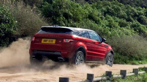 Range Rover Evoque [2016 2020] Rear View Image Range Rover Evoque [2016 2020] Photos In India