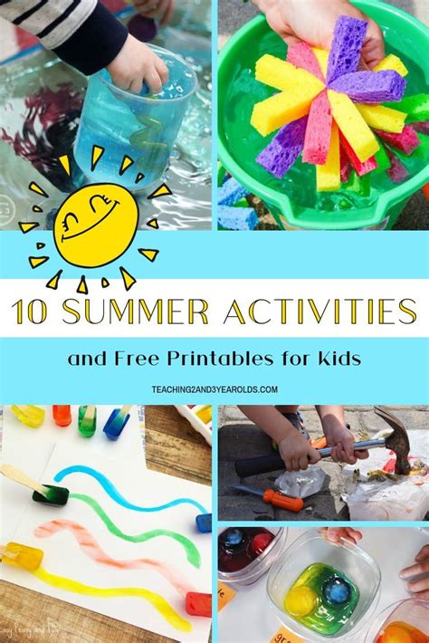 Preschool Summer Crafts Worksheet24