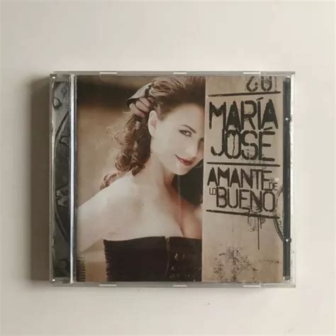 María José Amante De Lo Bueno Cd Mercadolibre