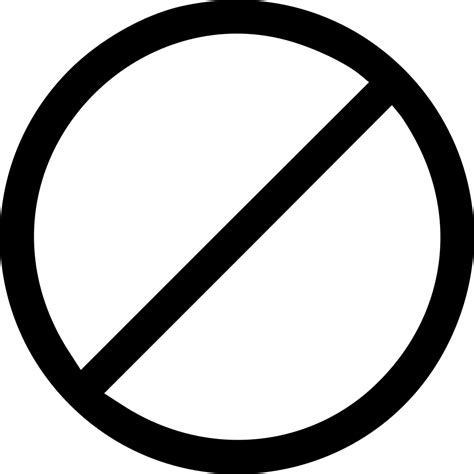 Use these free prohibited sign png #33901 for your personal projects or designs. No symbol Circle Clip art - prohibited passage png ...