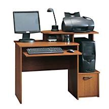 This computer printer table constitutes a perfect addition to any contemporary office or bureau. Computer Desks - Betterimprovement.com