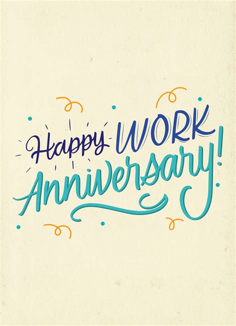 Happy Work Anniversary Inspiration Nation Digital Cards