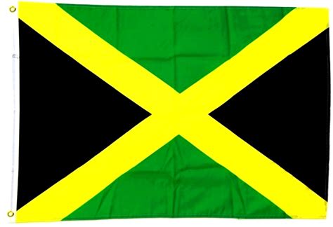 Jamaika Flagge 90 X 150 Cm 90 X 150 Cm Internationale Flaggen