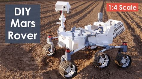 How I Built A Mars Perseverance Rover Replica Arduino Based Project