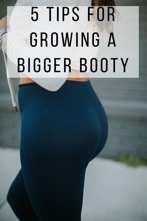 5 Tips For Growing A Bigger Booty A Southern Drawl Fitness Tips