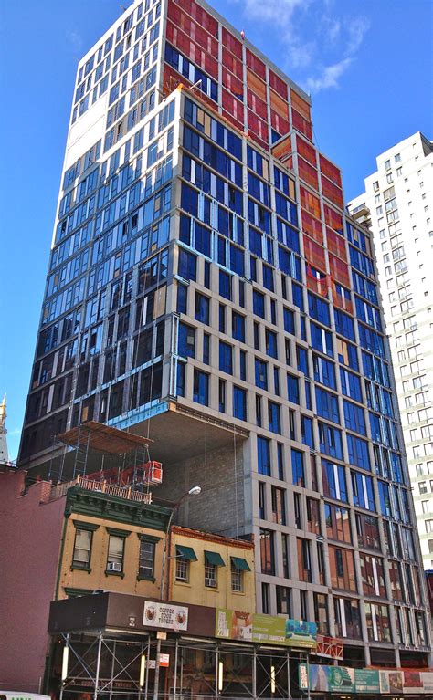 Tenements Next To Skyscrapers New York Ephemeral New York