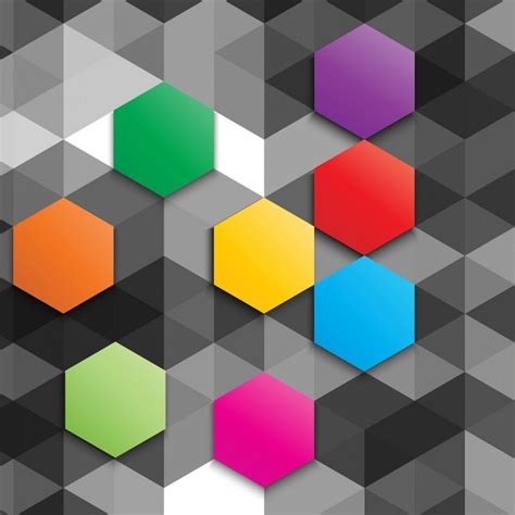 Geometrical Abstract Background Vector Free Download