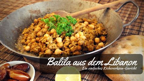 Um novo conceito em restaurante árabe. Balila aus dem Libanon | Rezept | Libanesische rezepte ...