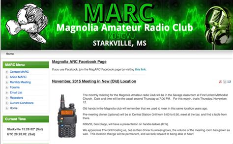 Magnolia Amateur Radio Club Resource Detail The