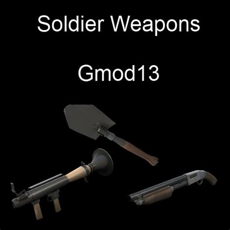 Steam Workshoptf2 Soldier Weapons