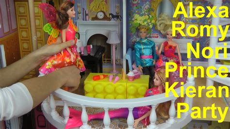 Princess Alexa Invites Romy And Nori And Prince Kieran To A Party