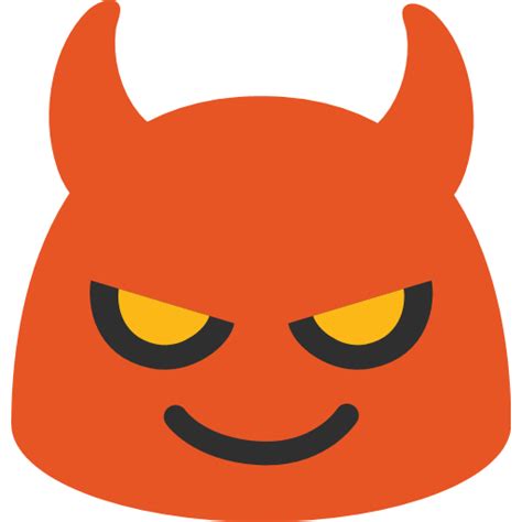 Smiling Face With Horns Emoji For Facebook Email And Sms Id 7264