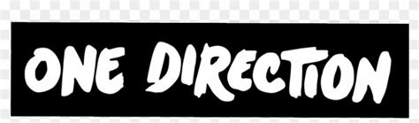 You can download fonts for logos from this category easily. One Direction Logo One Direction February 5 Png - One Direction, Transparent Png - 919x600 ...