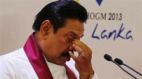 Indian Spys Role Alleged In Former Sri Lankan President Mahinda
