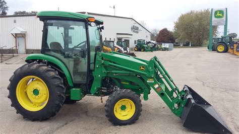 John Deere 4052r Compact Utility Tractors For Sale 64305