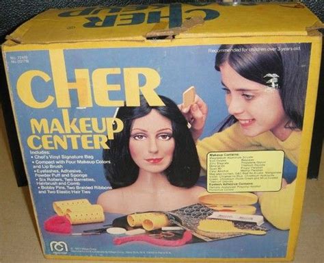 1977 Cher Make Up Center Cher Makeup Vintage Toys Cher Make Up