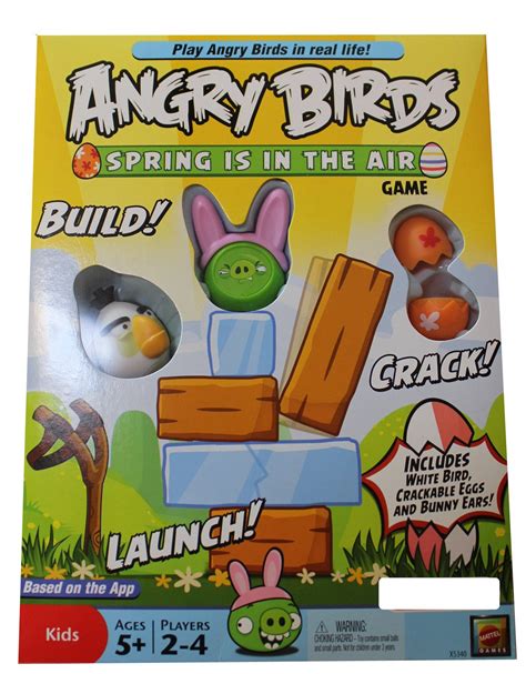 Buy Mattel Mattel Angry Birds Exclusive Board Game Spring Is In The Air