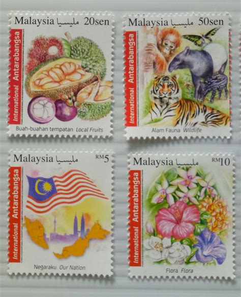 Mengapa anda perlukan duti setem perjanjian sewa di malaysia? Setem Stamp: Setem Definitif Antarabangsa