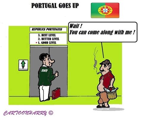 Portugal By Cartoonharry Politics Cartoon Toonpool
