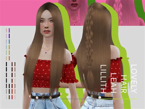 Leah Lilliths Leahlillith Lovely Hair