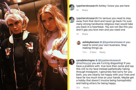 Cara Delevingne And Ashley Benson Clapped Back At Homophobic Comments That Said They Should Date