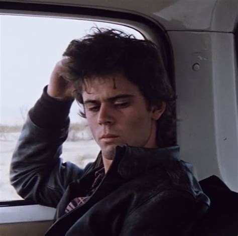 C Thomas Howell As Jim Halsey In The Hitcher 1986 80s Actors 80s