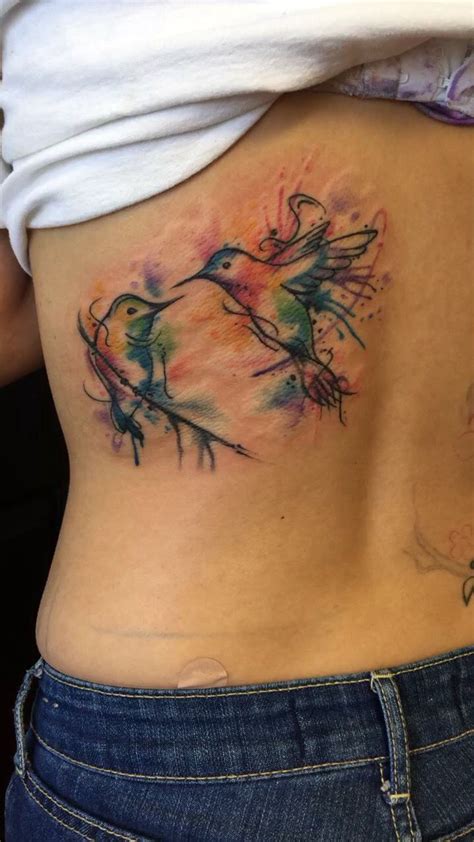 Https://techalive.net/tattoo/flowy Hummingbird Design For Tattoo