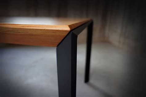 We are just minutes away from washington, d.c. Modern table made in USA from reclaimed Detroit wood ...