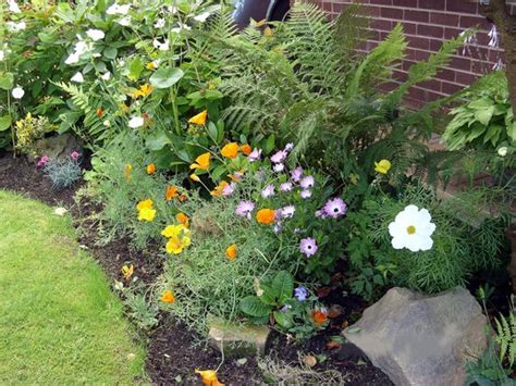 Discover rock garden ideas and plants and try our guide on how to make a rock garden at home. Front Garden Rockery Border : Grows on You