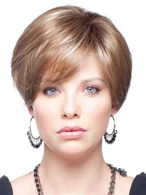 Joy Monofilament Wig By Noriko Short Wigs Wedge Haircut Short Hair With Layers