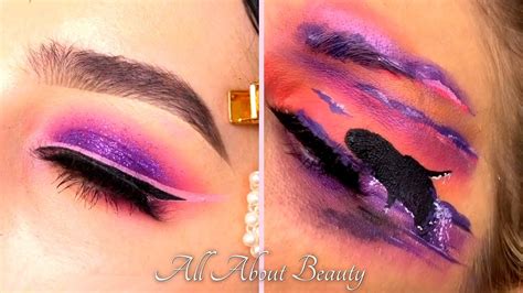 Amazing Purple Eye Makeup Tutorials Best Eye Makeup Tutorials Youtube