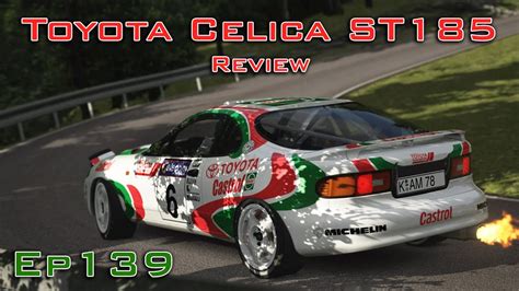 Assetto Corsa Gameplay Toyota Celica ST185 Review Ready 2 Race DLC