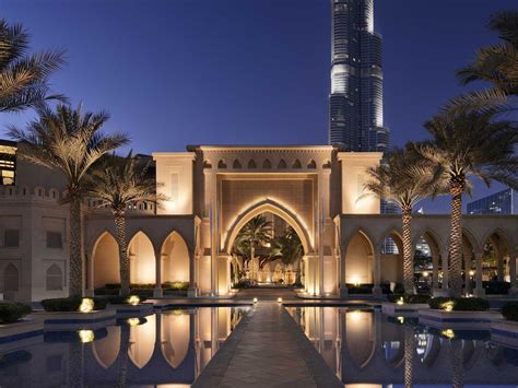 Palace Downtown In Dubai United Arab Emirates Hotel Booking Voucher