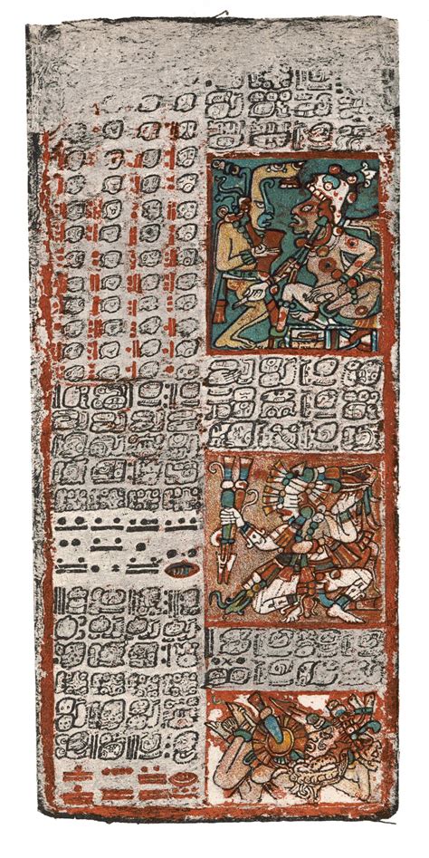 Texting In Ancient Mayan Hieroglyphs The National