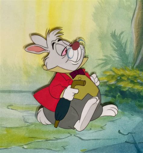 Alice In Wonderland 1951 Rabbit