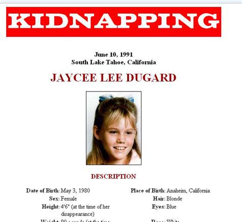 Girl Kidnapped At 11 Is Found 18 Years Later The Two Way Npr