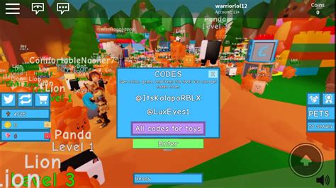 Each and every toy which has created with. All Roblox Toy Simulator Codes - YouTube