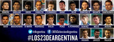Are you searching to know about the argentina national football team players? Argentina Names Its 23-Man Squad for World Cup: Sabella ...