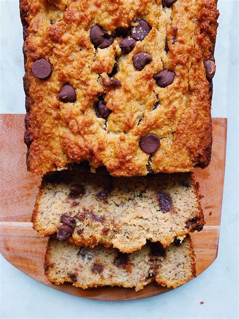 Banana Chocolate Chip Loaf Cake On The Feedfeed Gluten Free Cakes