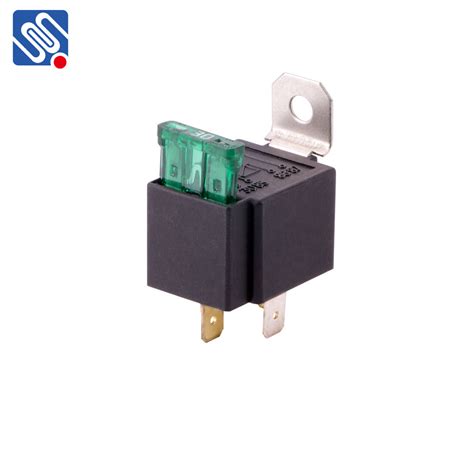 Meishuo Maw 112 A 30a 12v 4pin Auto Fuse Electronics Auto Flasher Relay