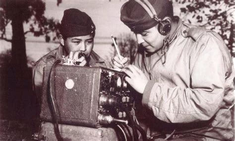One Of The Last Navajo Code Talkers Of World War Two Dies Aged 95 War