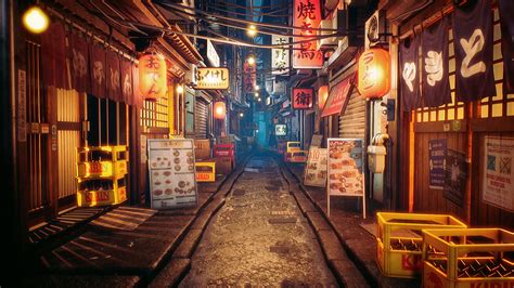 Download Free 100 Japanese Alleyway Wallpapers