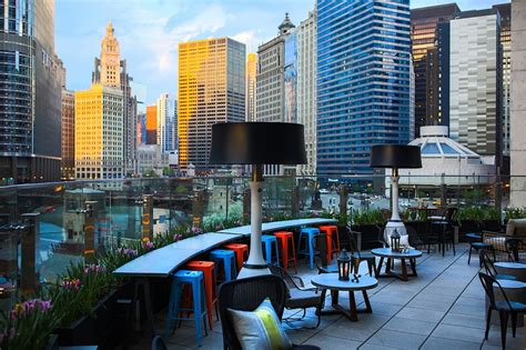 Raised An Urban Rooftop Bar In Chicago