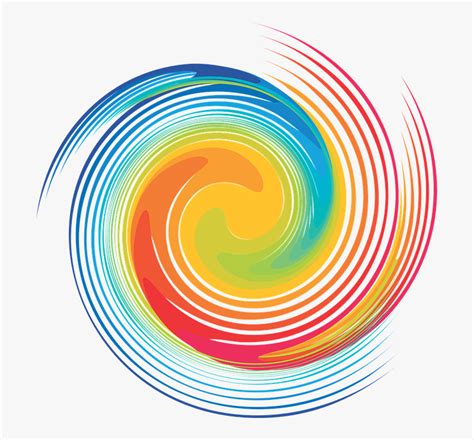 Swirl Color Abstract Color Swirl Clipart Hd Png Download